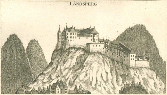 Podčetrtek, 1681, held by Historical Archive Celje, Graphics Collection