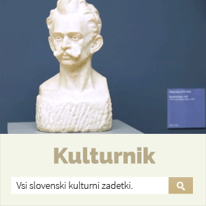 Animated Kulturnik.si banner, 300 x 300 px, 2015