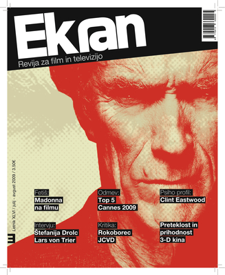 Ekran, Magazine for Film and Television, August 2009