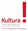 Kultura! logo with text and numbers, large, 2013