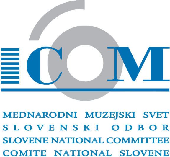 International Council of Museums (ICOM) Slovenia (logo).svg