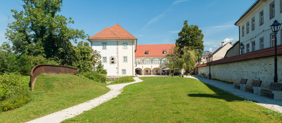 Khislstein Castle in Kranj, 2014.