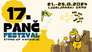 Visual identity for the 17th international stand-up comedy festival <!--LINK'" 0:5-->, 2024.