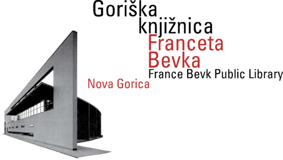 France Bevk Public Library Nova Gorica (logo).svg