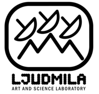 Ljudmila Art and Science Laboratory en(logo).svg