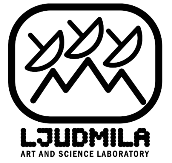 Ljudmila Art and Science Laboratory en(logo).svg