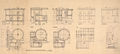 Architectural design of the cylindrical extension of <!--LINK'" 0:977-->, Karunova street 4, Ljubljana, 1923