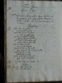 The codex manuscript of the Škofja Loka Passion Play, Friar Romuald, 1721. In 863 rhymed verses, it is reputedly one of the most beautiful dramatic poems in Slovenian literature. <!--LINK'" 0:608-->
