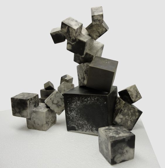 Building Block 3, sculpture made by Arleitner Edeltrude (AT), exhibited at International Ceramics Triennial Unicum, 2012