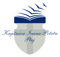 Ivan Potrc Library Ptuj (logo).svg