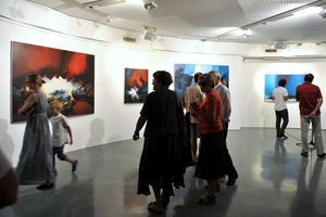 An exhibition at the <!--LINK'" 0:37-->, 2010
