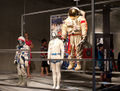 Spacesuits, part of the permanent exhibition entitled <i>Herman Potočnik Noordung: 100 Monumental Influences</i> at the <!--LINK'" 0:24-->, 2012