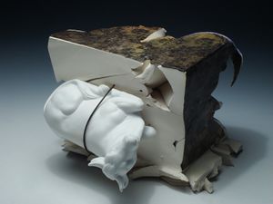 <i>As it sits</i>, sculpture made by Shanafelt Todd (US), exhibited at <!--LINK'" 0:271-->, 2012