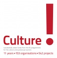Culture! logo with text and numbers, large, english version, 2013