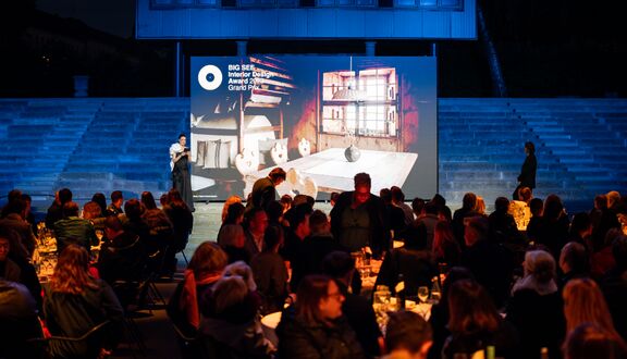 The award ceremony for the BigSEE Awards at the Big Architecture Festival in 2023.