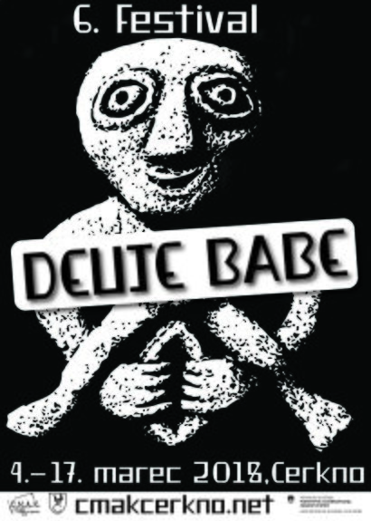 Poster for the 6th Deuje babe Festival, 2018.