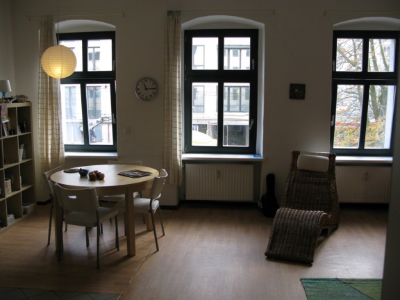 The Slovene Arts & Culture Residency, Berlin, a studio for Slovene artists rented by the Ministry of Culture, 2013
