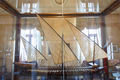 Ship model from the workshop of the Jesuit priest Gabriel Gruber exhibited at <!--LINK'" 0:1073-->, 2020.