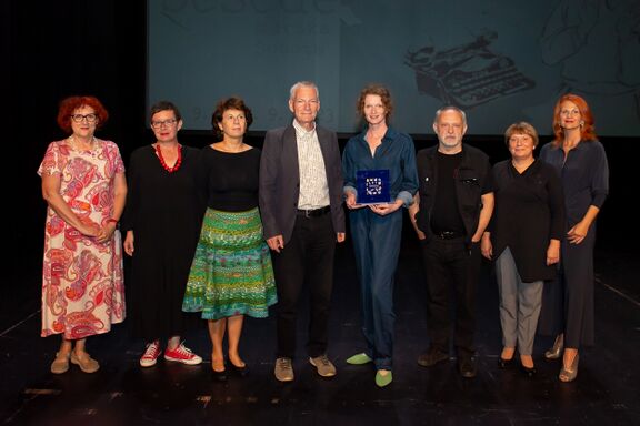 The Večernica Award ceremony, a Slovenian literary prize for the best children's or youth literary work of the past year. The 27th Večernica Award laureate was writer and storyteller Špela Frlic. Eye of the Word Festival (Oko besede), 2023.