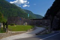 Kluže Fortress, the seat of the Austro – Hungarian garrision close behind the front line during the Battles of the Isonzo, World War I, <!--LINK'" 0:922-->, 2014