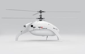 The KOAX Unmanned Aerial Vehicle, Red Dot Design Award 2010, presented at the Month of Design (debug) 2010