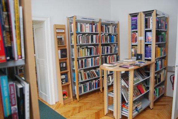 Laško Public Library book collection, 2009
