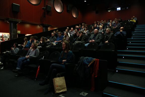Audience at the Days of Ethnographic Film in 2017. Author: Žiga Gorišek
