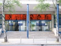 Campaign created for the <!--LINK'" 0:756--> by <!--LINK'" 0:757-->, an intervention in the faculties building includes images of philosophers, 2009