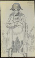Hinko Smrekar’s self-caricature as Napoleon.jpg