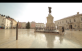 A still frame from <!--LINK'" 0:907--> promo video featuring The Tartini Square in the city of Piran, named after Giuseppe Tartini born in Piran in 1692. 2013