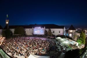<!--LINK'" 0:324--> courtyard as a venue for popular <i>Film under the Stars</i> screenings organised by <!--LINK'" 0:325--> during summertime.