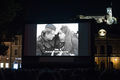 Free public screenings at Congress Square organised by <!--LINK'" 0:40-->, 2018.