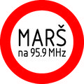 Mariborski radio Študent, logotype