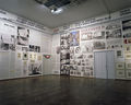 Installation view of <i>TANK! The Historical Avantgarde in Slovenia</i>, curators Breda Ilich Klančnik and Igor Zabel, 1998-1999