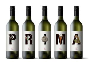 Corporate identity for <i>Prima Vina Stiriae Slovenae</i>, a group of wineries and wine cellars from the Štajerska region, by <!--LINK'" 0:49--> design studio, 2010