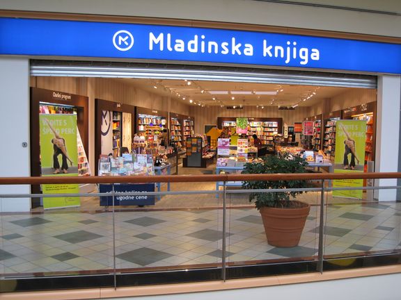 Mladinska knjiga Bookstore in Maribor