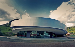 Cultural Centre of European Space Technologies KSEVT 2012 01.jpg