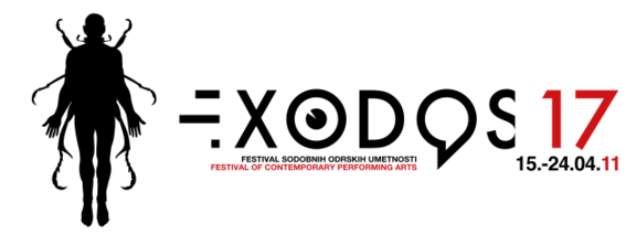 Exodos International Festival of Contemporary Performing Arts (logo).svg
