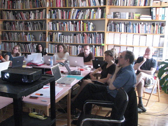 File:SCCA-Ljubljana Centre for Contemporary Arts Library 2009 GAMA meeting.jpg