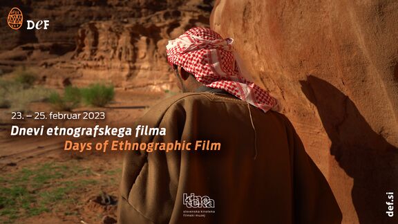 Poster for the Days of Ethnographic Film in 2023.