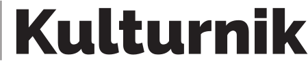 Kulturnik.si (logo) bw.svg