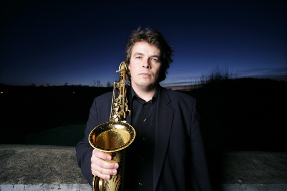 Saxophone player and jazz composer Igor Lumpert