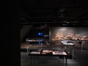 <i>Time Folding - Muzeum Theatre - 20 Years</i>, an exhibition curated by <!--LINK'" 0:297-->, opened extensive document and source archives of the <!--LINK'" 0:298-->. <!--LINK'" 0:299-->, 2015