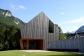 Slovenian Alpine Museum - the entrance - Photo Miro Erzen.JPG