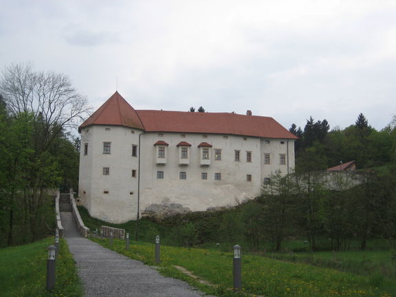 The Jablje Castle, built in the 16th century.