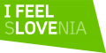 <i>I feel Slovenia</i> brand logotype