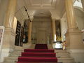 The entrance hall of the Gustav Schermbaum's neo-renaissance villa, now housing the <!--LINK'" 0:204-->