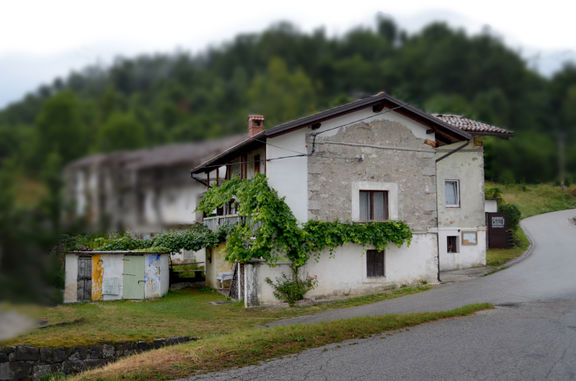 The Last Contemporary Art Museum in situated in the hills, in a small village called Logje, 2015