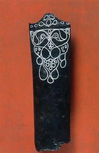Scabbard, 3rd Century BC, from tomb no 115, <i>Kapiteljska njiva</i> archaeological site administered by <!--LINK'" 0:131-->