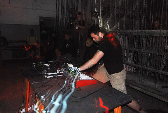 Purgist (PL) plays at the Zasavje Noisefest International, 2015
